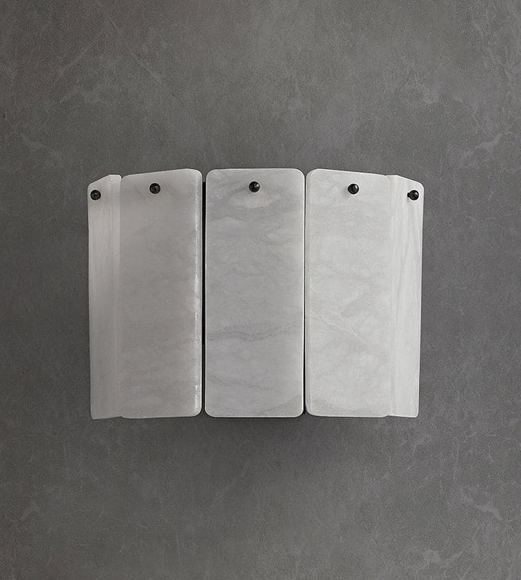 Alabaster Wall Sconces - Image 2