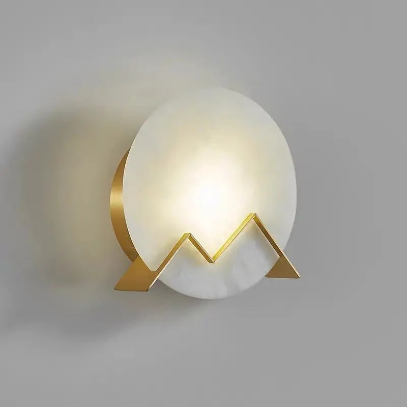 Alabaster Wall Sconces For Living Room - Image 3