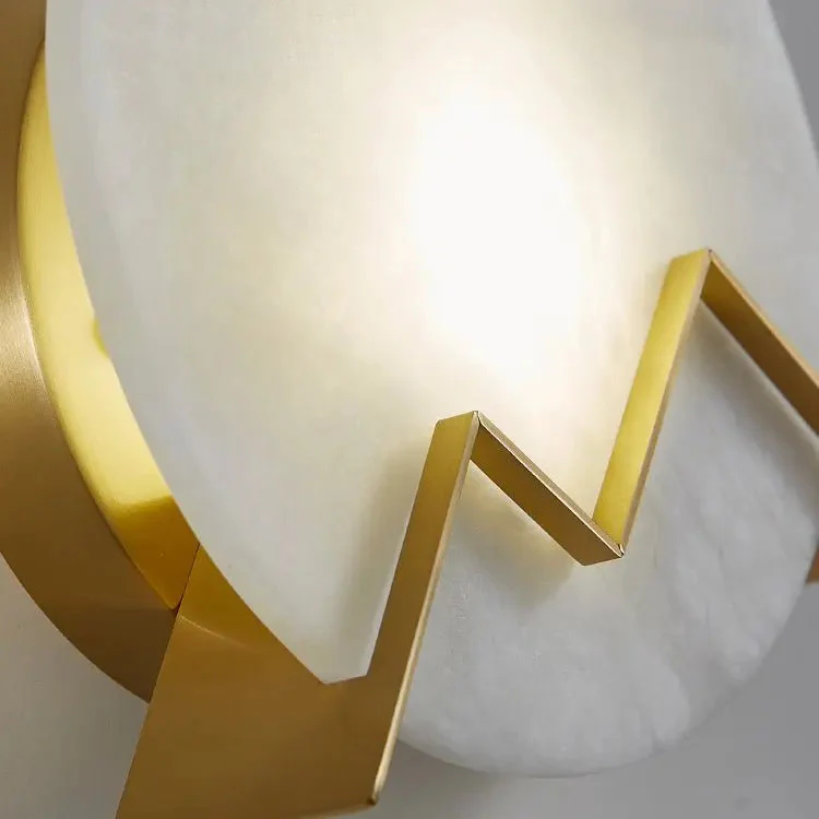 Alabaster Wall Sconces For Living Room - Image 8