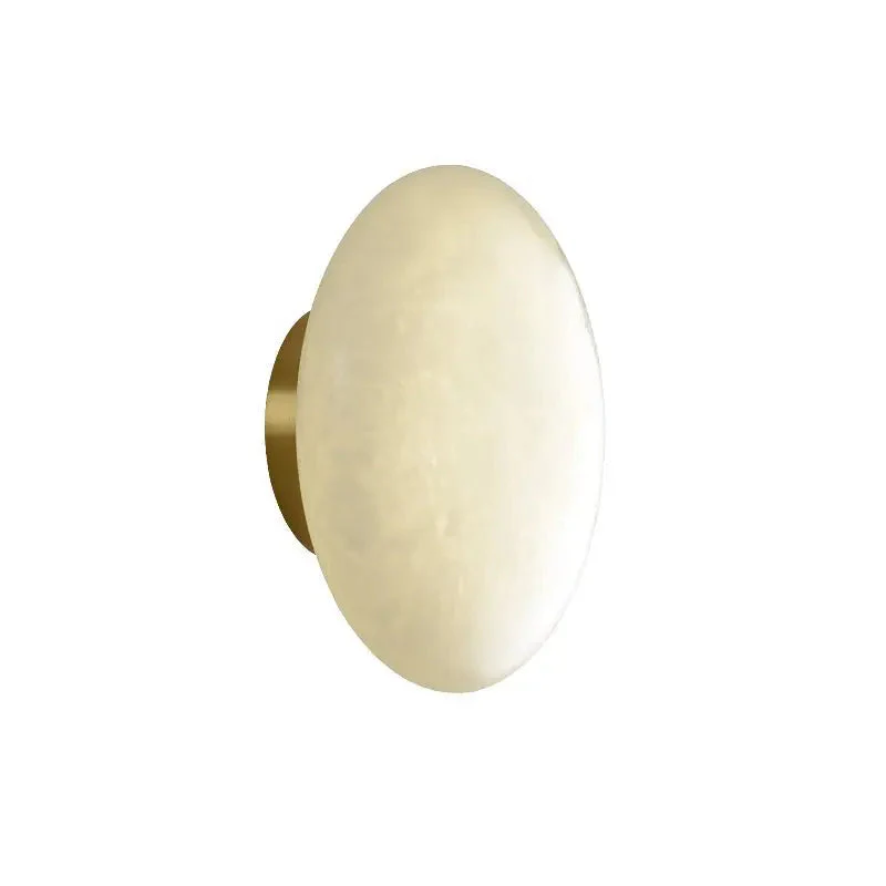 Alabaster Wall Sconces Lighting - Image 8