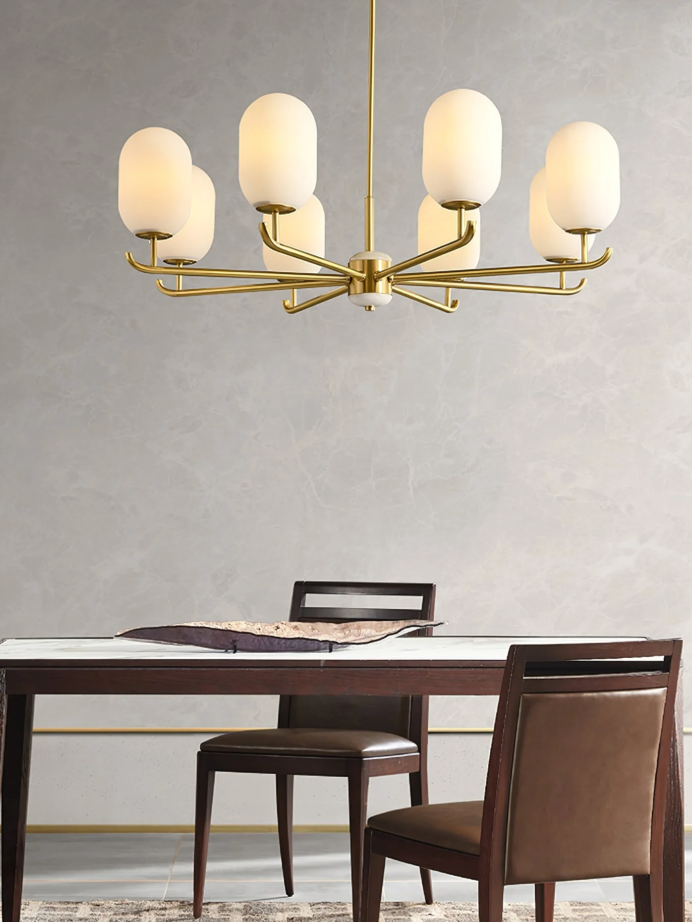 Alana Geometric Chandelier - Image 7