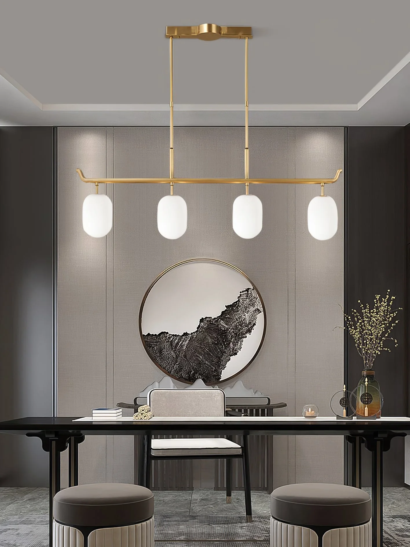 Alana Geometric Chandelier - Image 8