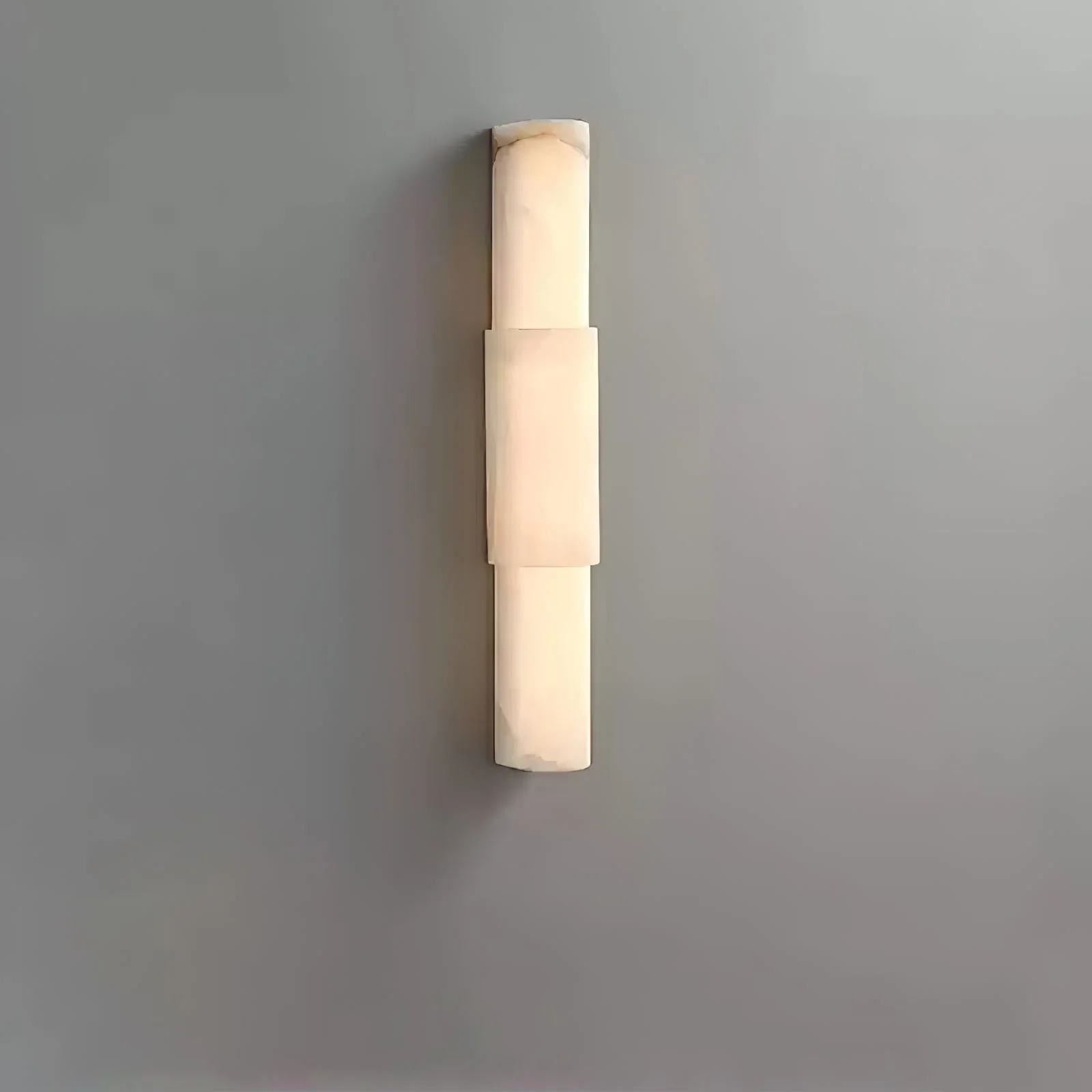 Alba Cascade Alabaster Wall Sconce - Image 17
