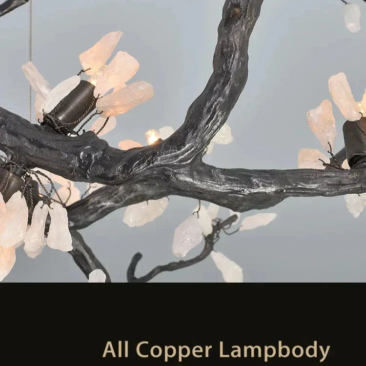 Barhed Tree Branch Chandelier - Image 11
