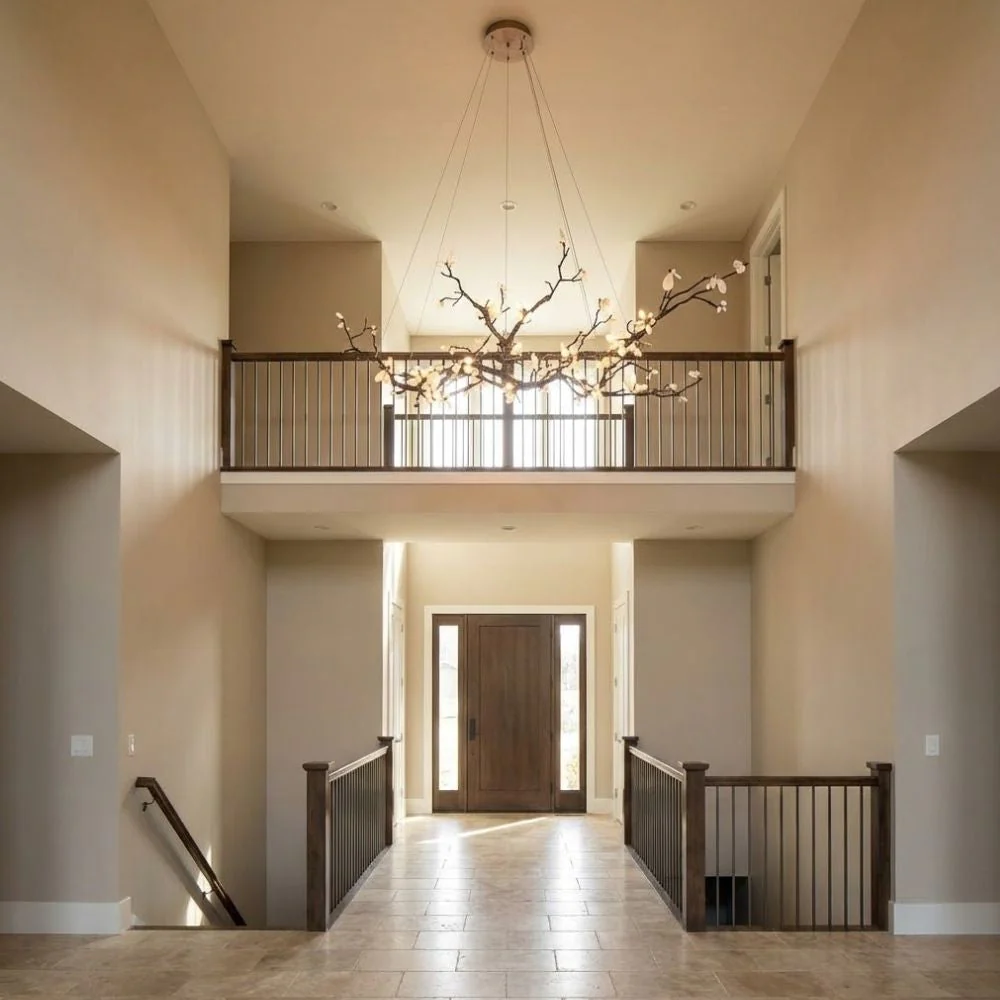 Barhed Tree Branch Chandelier - Image 6