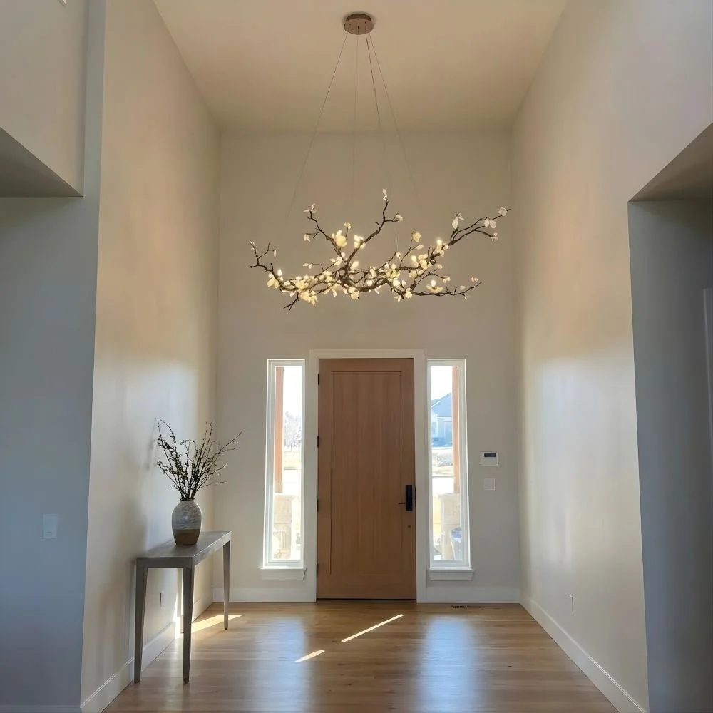 Barhed Tree Branch Chandelier - Image 7