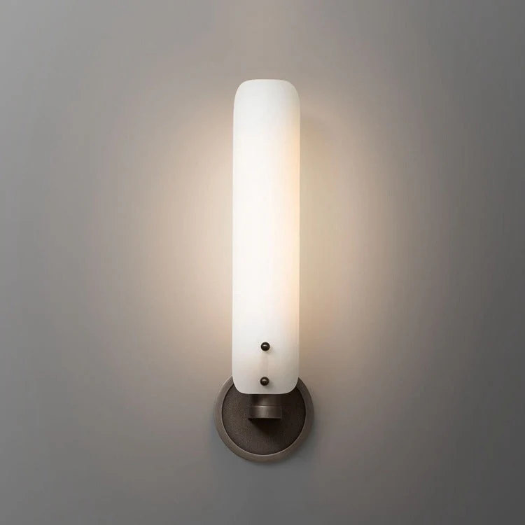 Ale White Shade Wall Sconce 16"H - Image 5