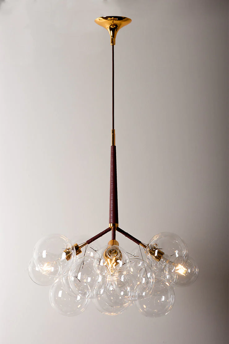 Alleta Glass Pendant - Image 8