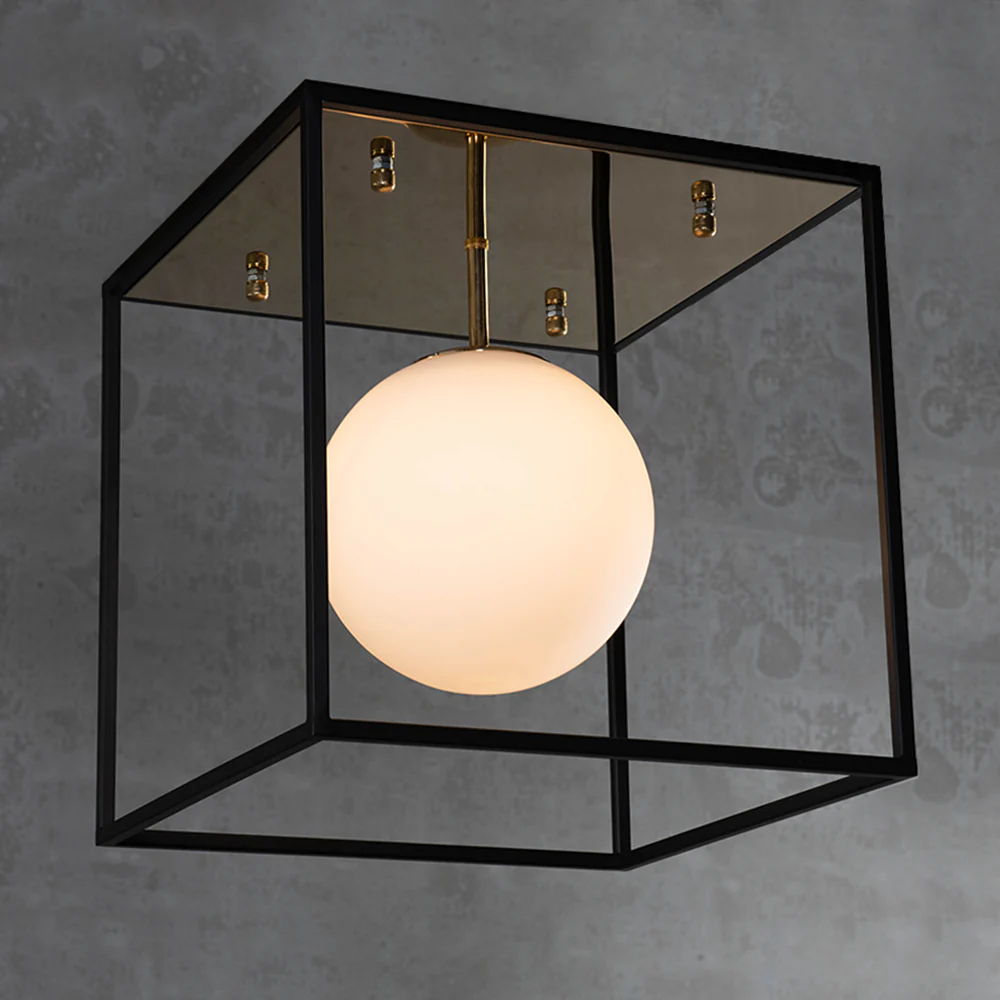 Allister Geometric Globe Ceiling Light - Image 5