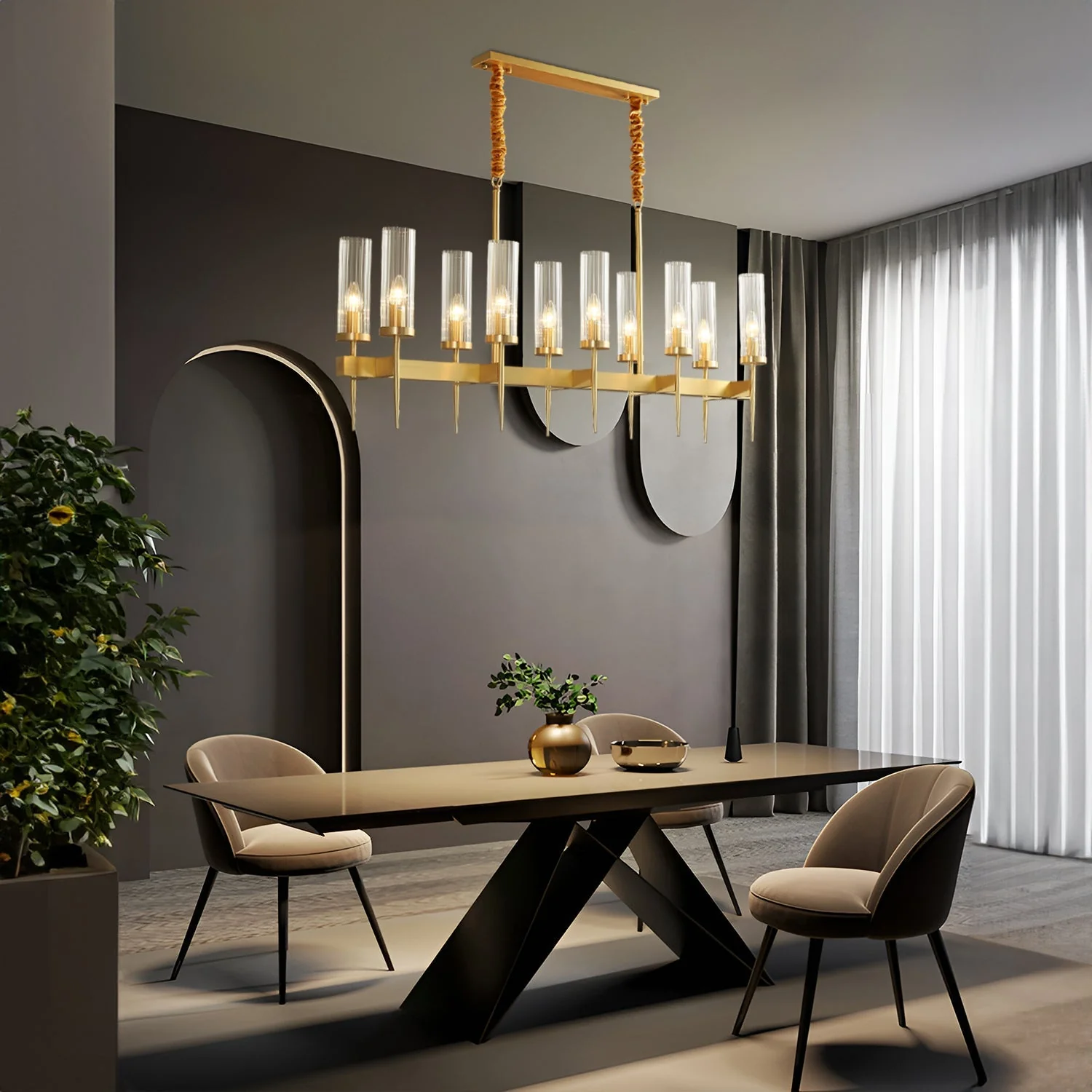 Alouette Chandelier - Image 3