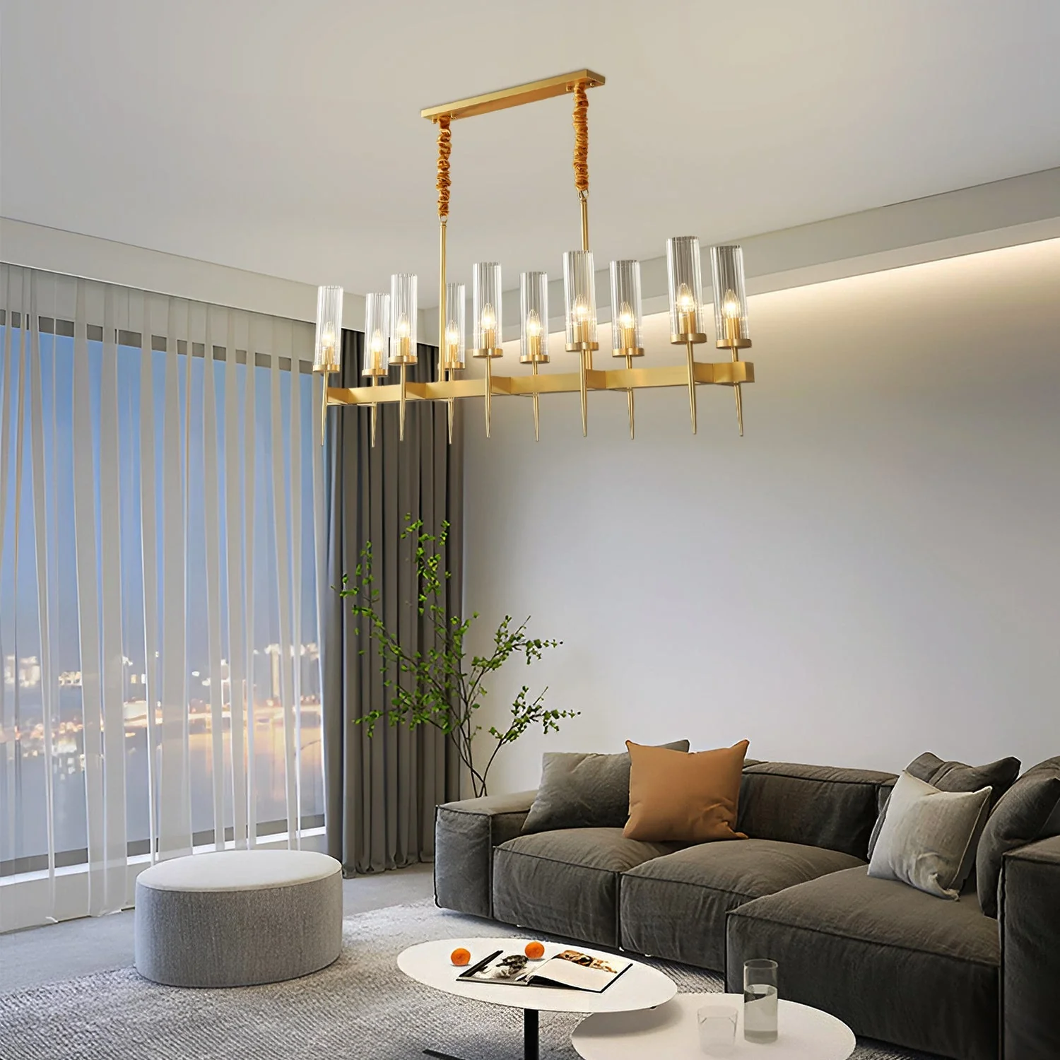 Alouette Chandelier - Image 4