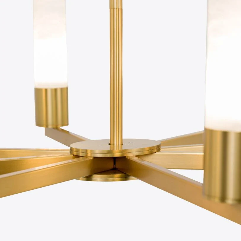 Altair Alabaster Chandelier - Image 4