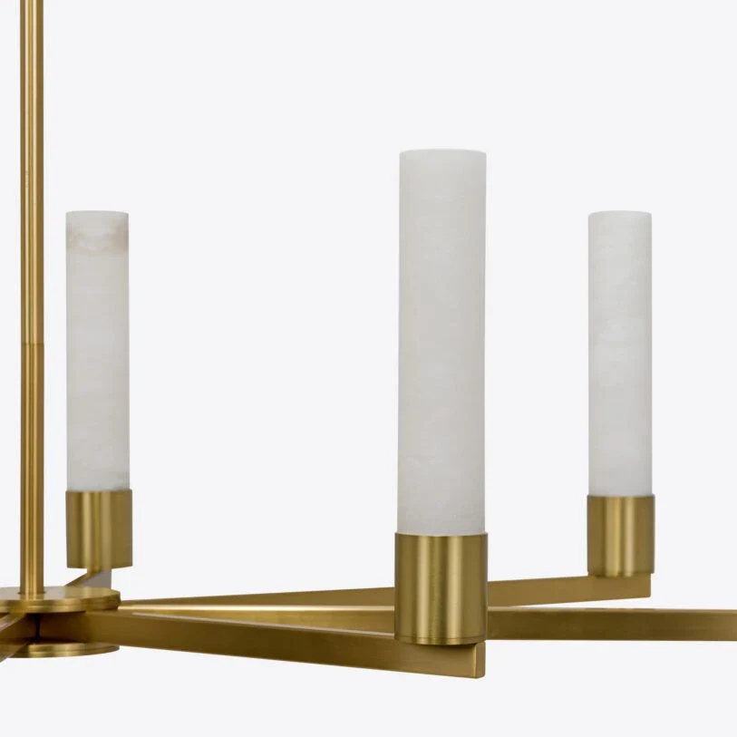 Altair Alabaster Chandelier - Image 6
