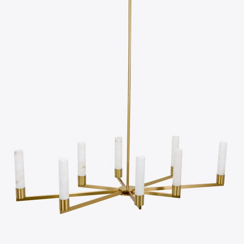 Altair Alabaster Chandelier - Image 7