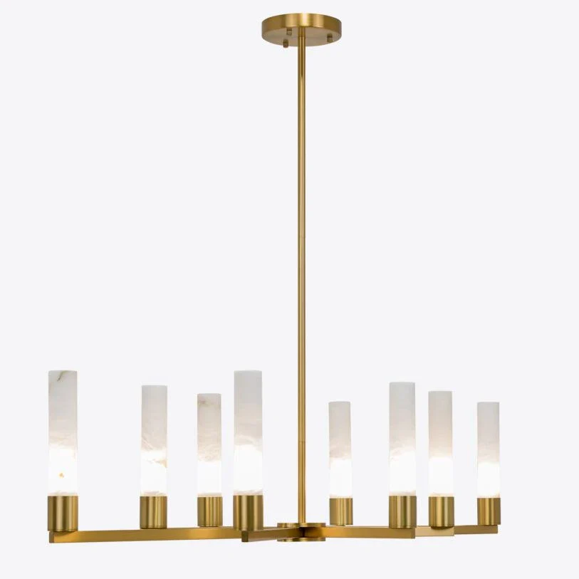 Altair Alabaster Chandelier - Image 9