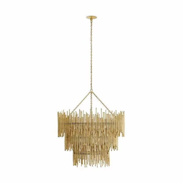 Althely 12 Lights  3- Tier Chandelier 35" W - Image 10