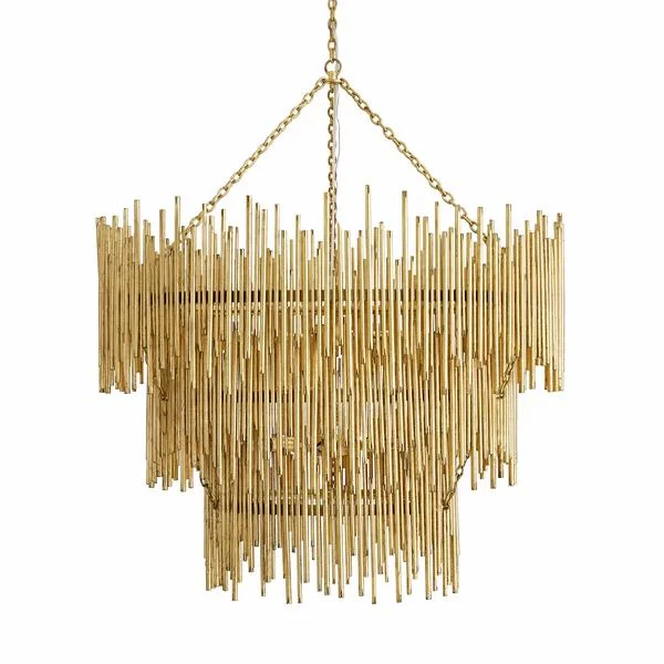 Althely 12 Lights  3- Tier Chandelier 35" W - Image 12