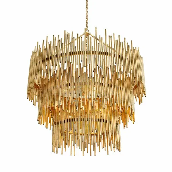Althely 12 Lights  3- Tier Chandelier 35" W - Image 5
