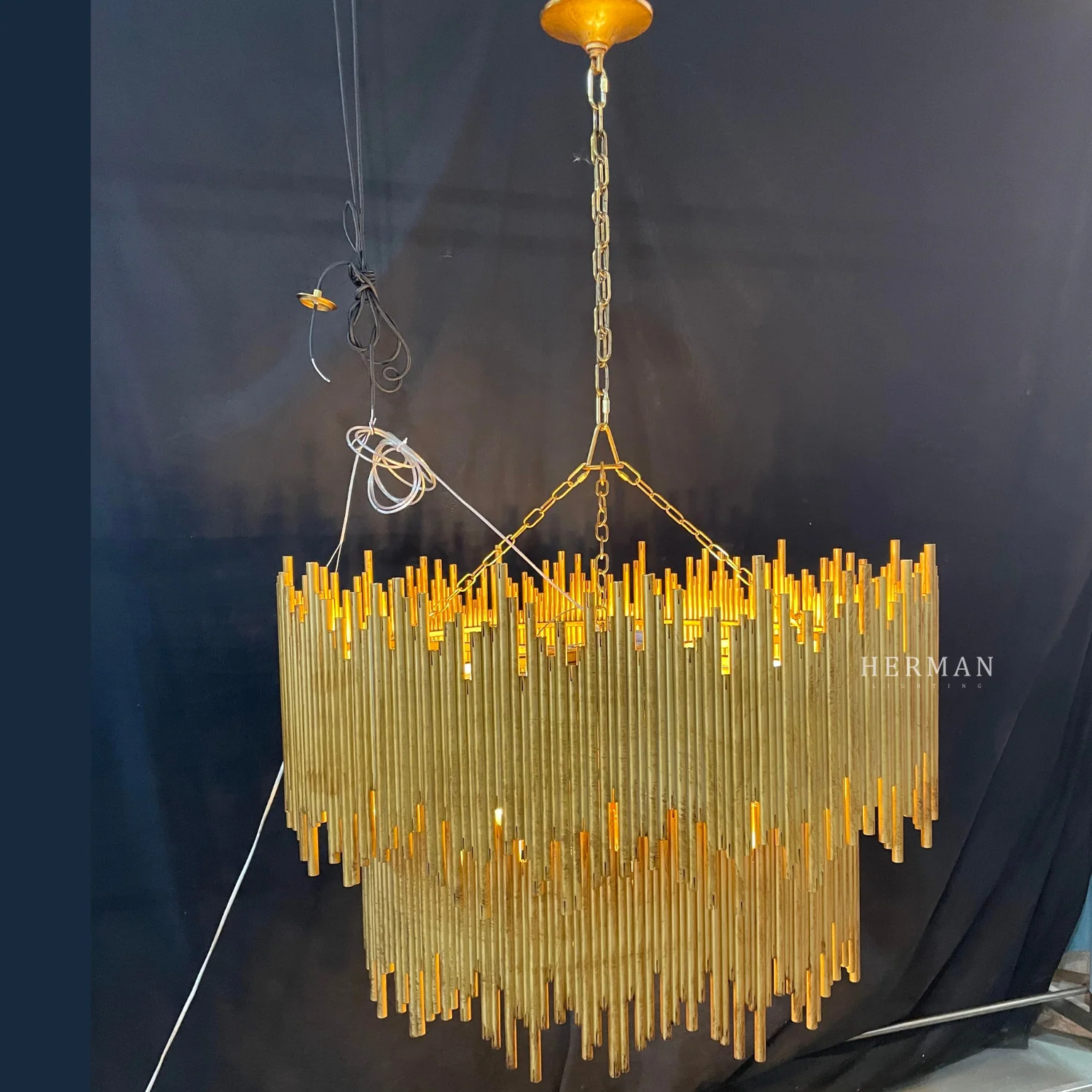 Althely 8 Lights  2-Tier Chandelier - Image 8