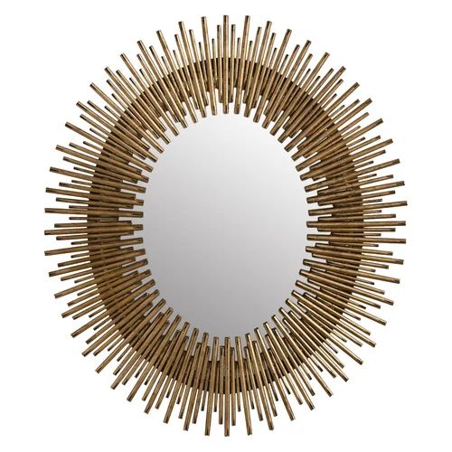 Althely Oval Wall Mirror - Image 2