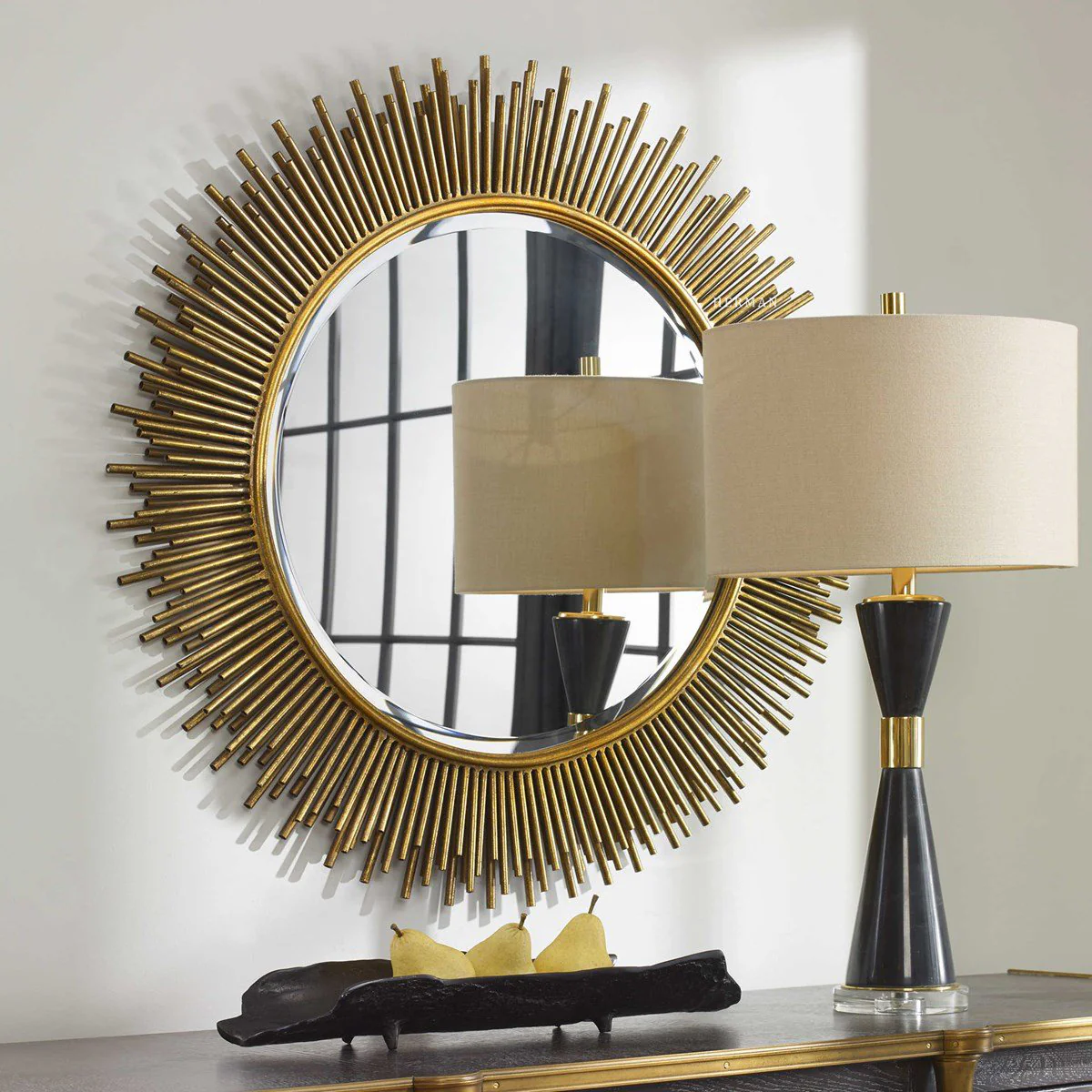 Althely Oval Wall Mirror - Image 8