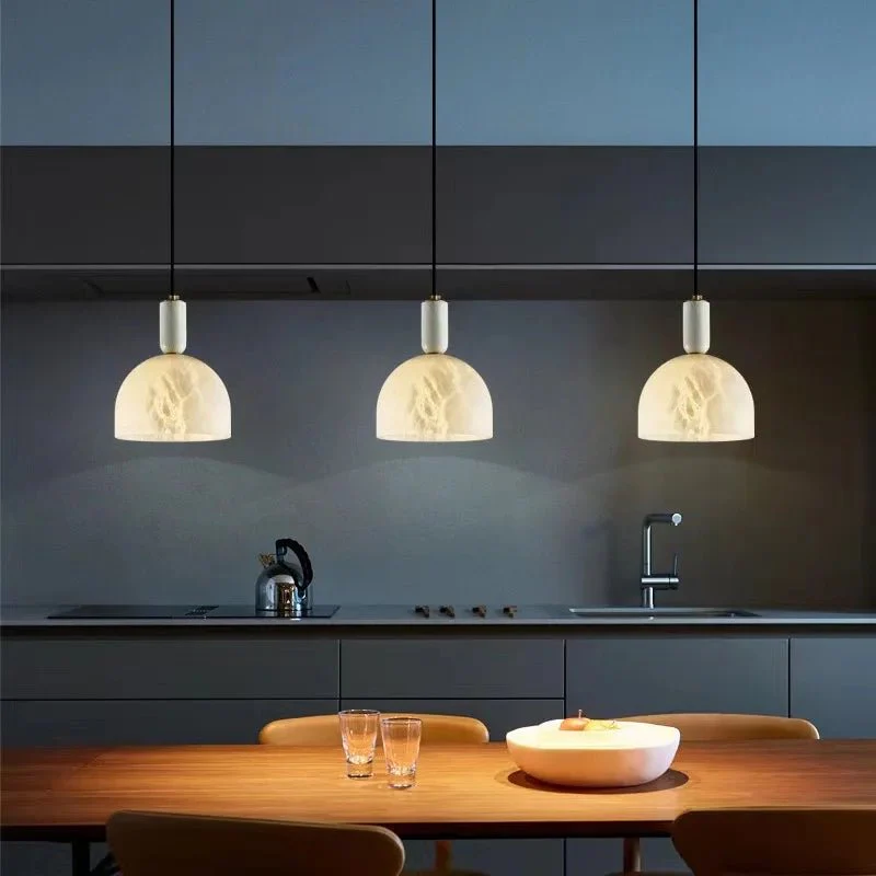Altus Alabaster Pendant Light 8" - Image 2
