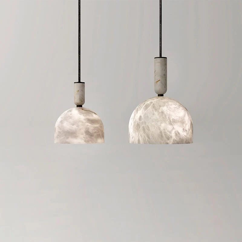 Altus Alabaster Pendant Light 8" - Image 8