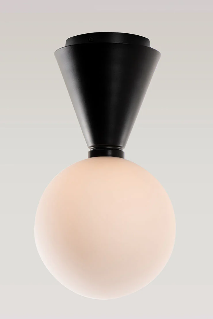 Amande White Globe Ceiling Light - Image 7