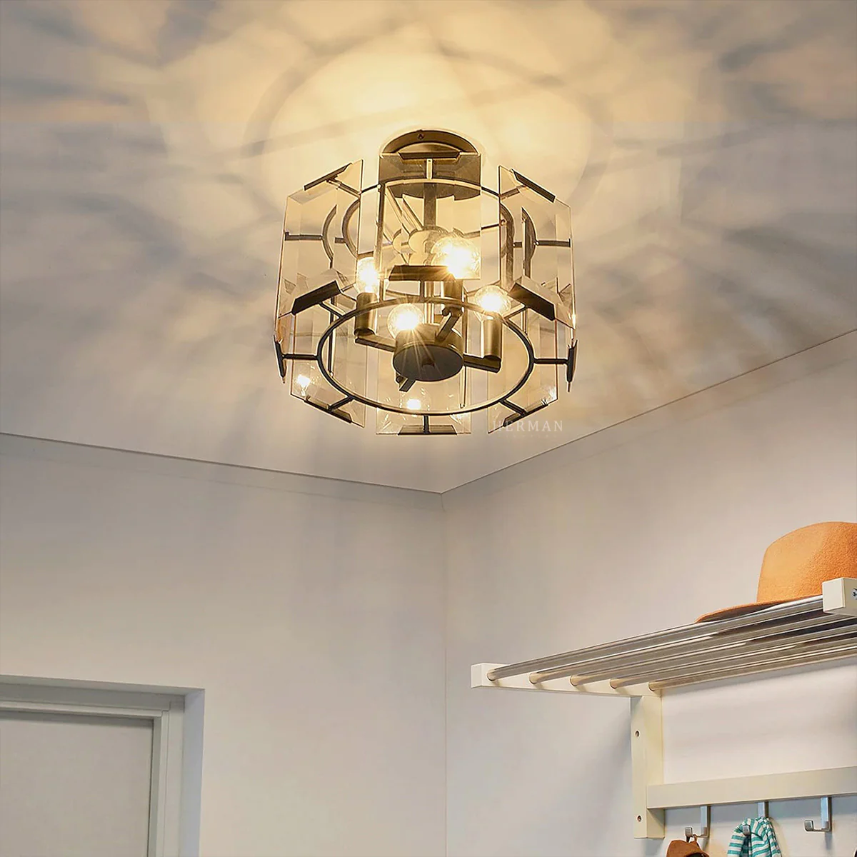 Amaya 4-Light Flushmount - Image 4