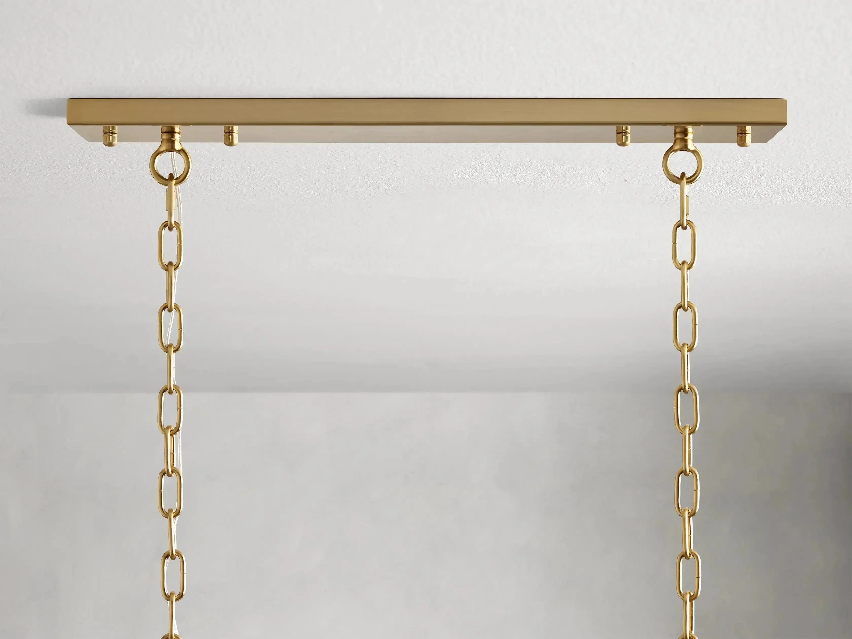 Amaya Rectangular Chandelier 40" 53" - Image 7