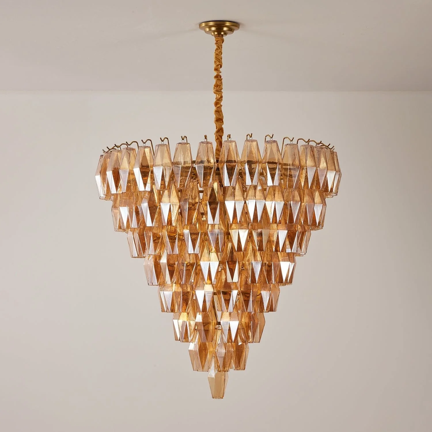 Amber Empire Chandelier - Image 2