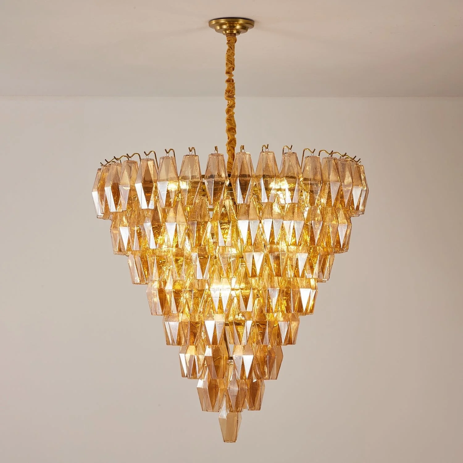 Amber Empire Chandelier - Image 4