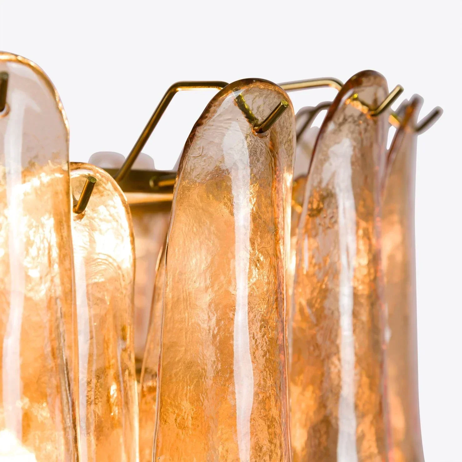 Amber Petalo Chandelier – 2 Sizes - Image 15