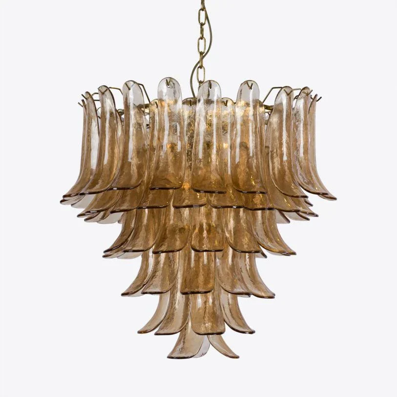 Amber Petalo Chandelier – 2 Sizes - Image 4
