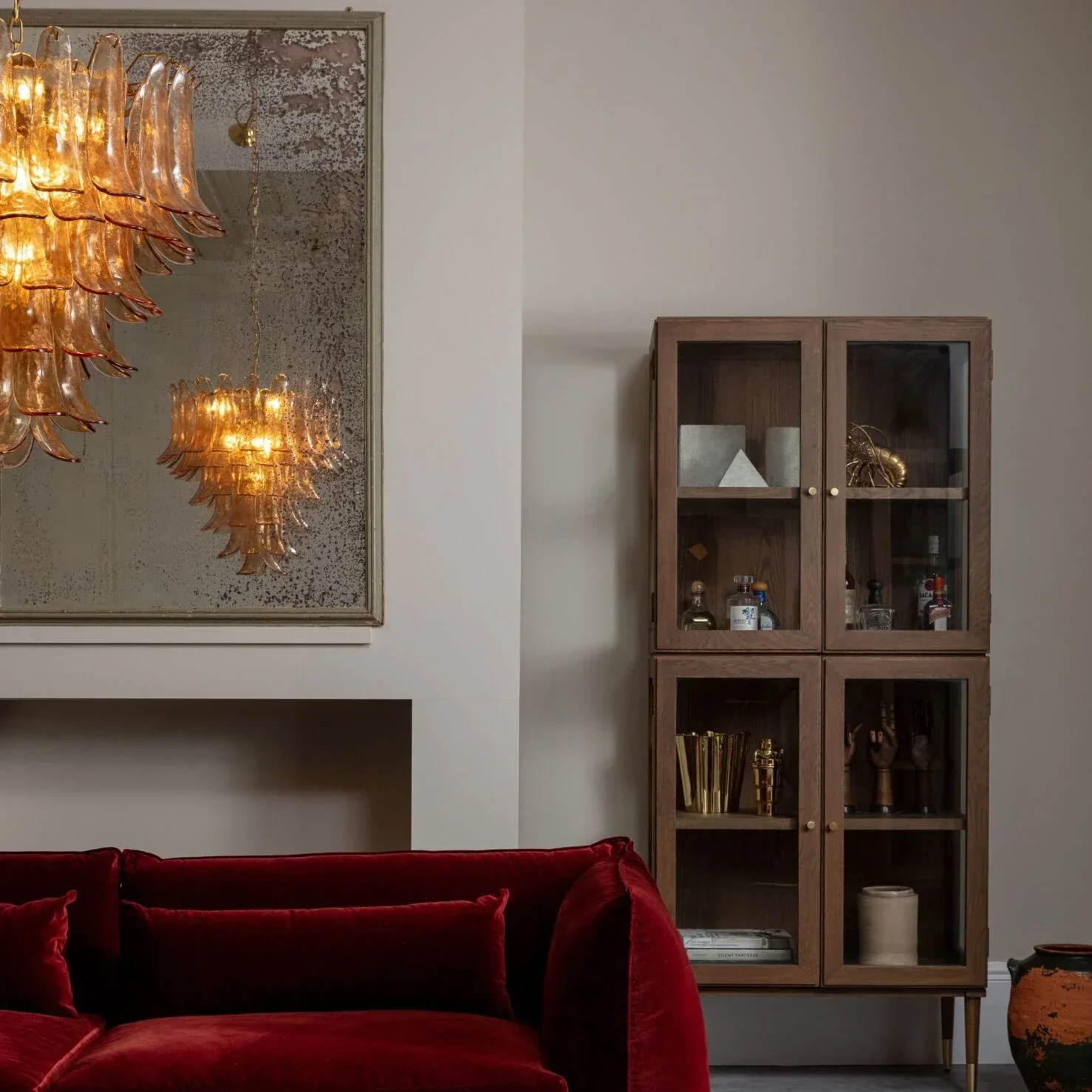 Amber Petalo Chandelier – 2 Sizes - Image 7