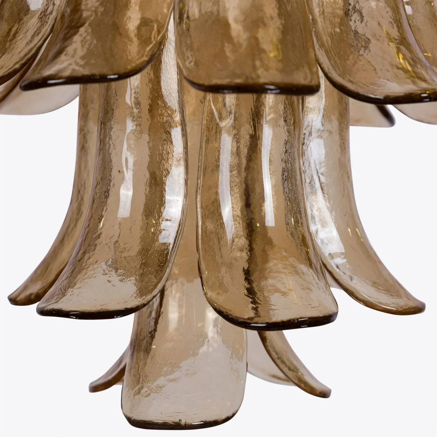 Amber Petalo Chandelier – 2 Sizes - Image 8