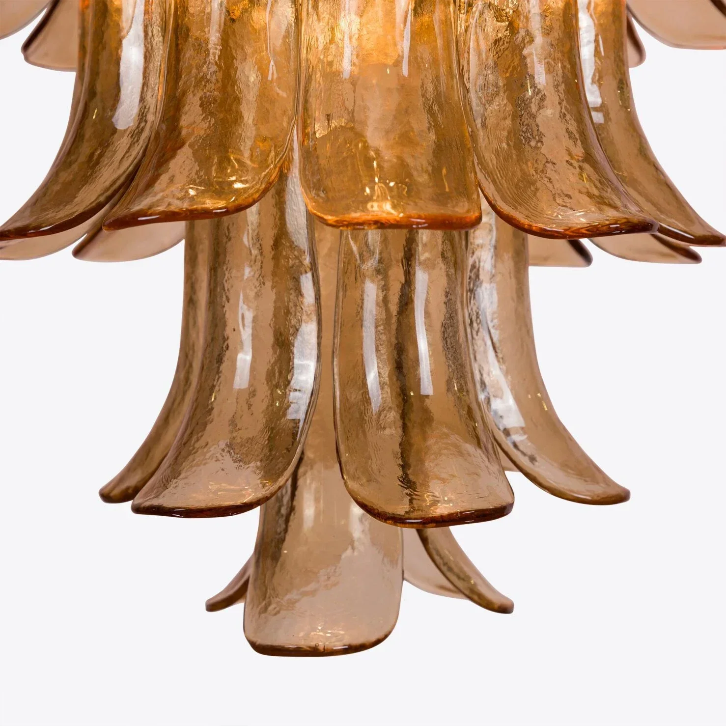 Amber Petalo Chandelier – 2 Sizes - Image 9