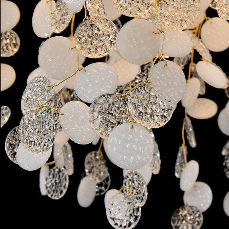American Creative Modern Branch Chandelier Oval - Image 3