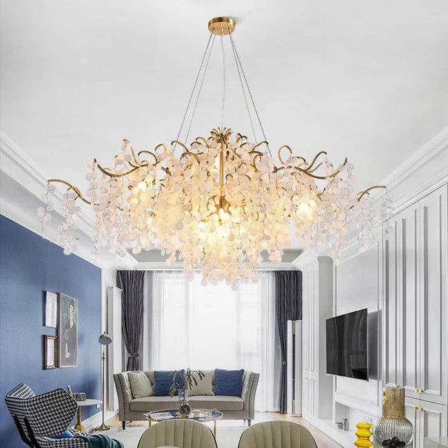 American Creative Modern Branch Chandelier Oval - Image 4