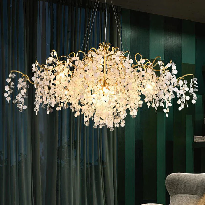 American Creative Modern Branch Chandelier Oval - Image 5