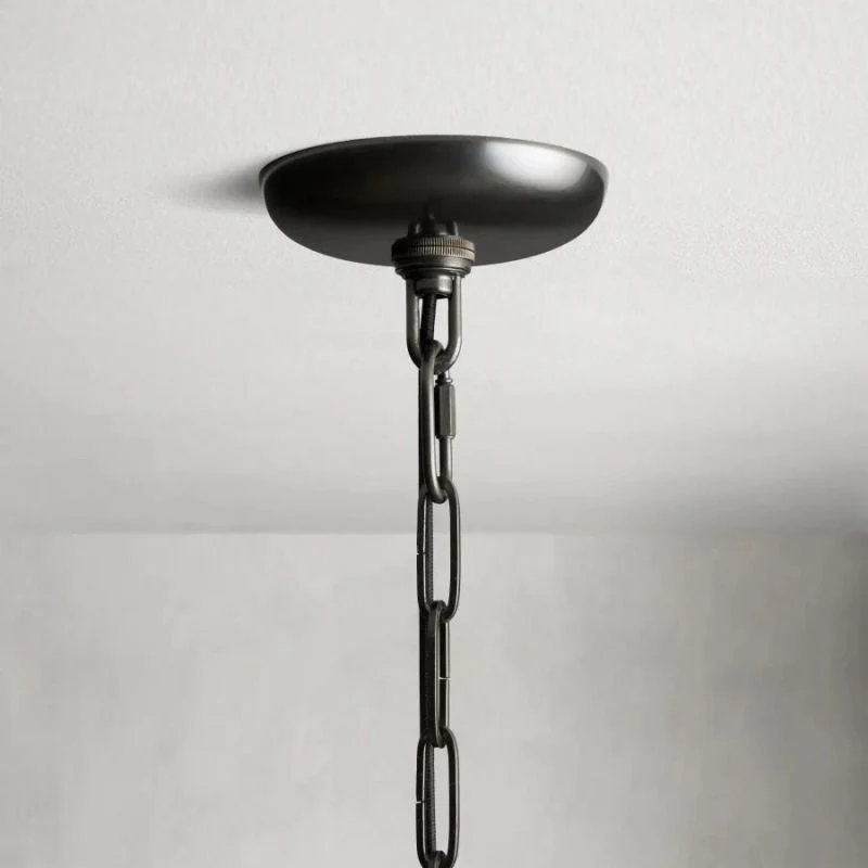 Amor 4-Tier Ghiaccio Glass Round Chandelier 36" - Image 20