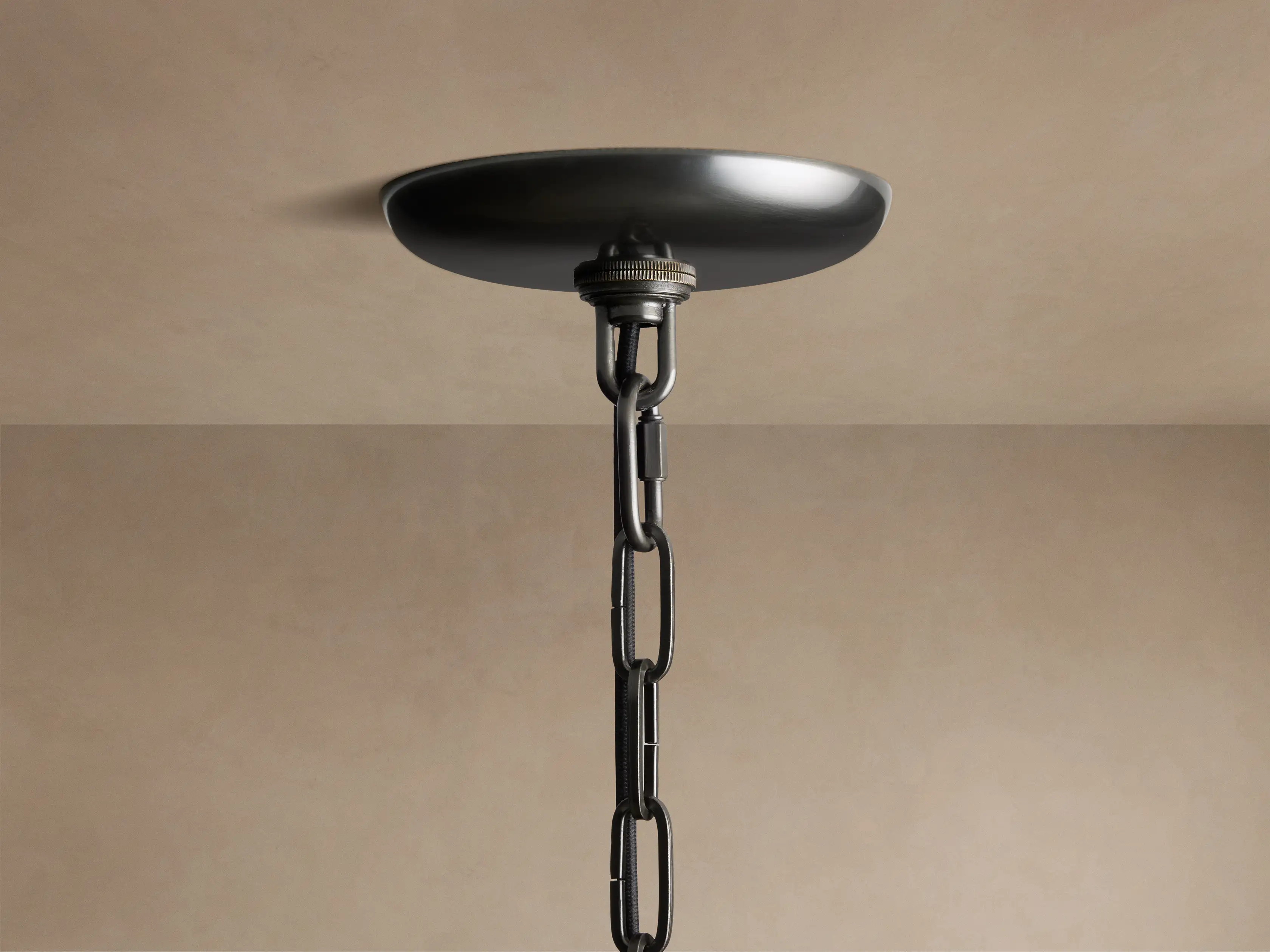 Amor 4-Tier Ghiaccio Glass Round Chandelier 36" - Image 28