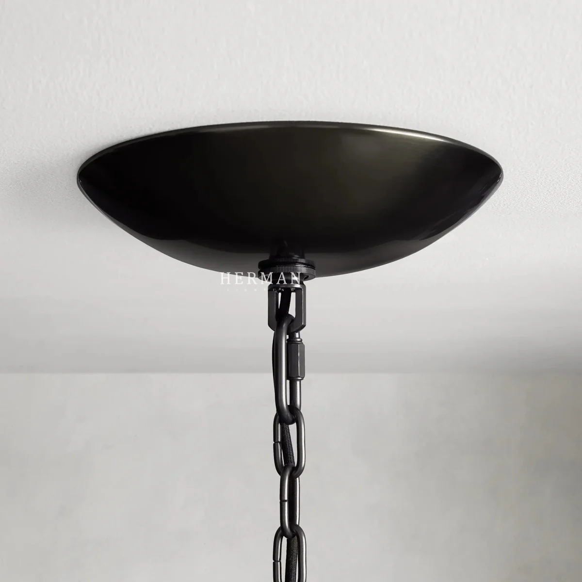 Amor 5-Tier Ghiaccio Glass Pendant Round Chandelier 48" - Image 30