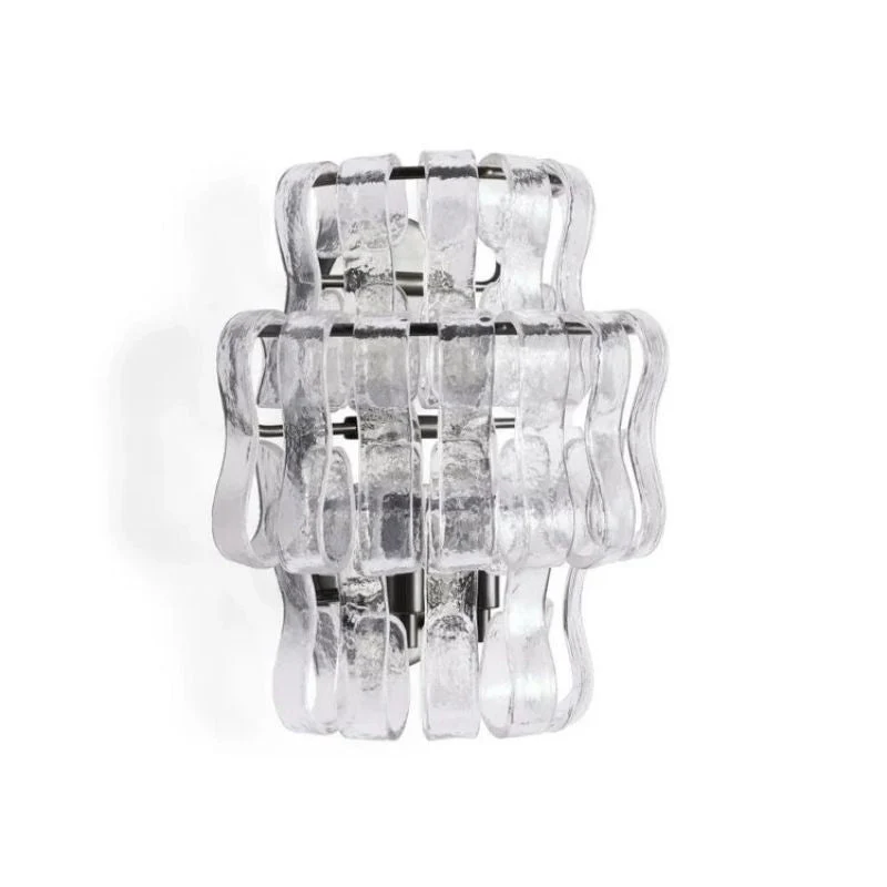 Amor Ghiaccio Glass Wall Sconce 12" - Image 10