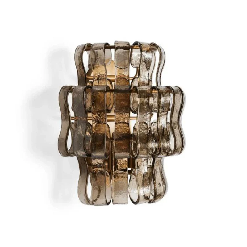 Amor Ghiaccio Glass Wall Sconce 12" - Image 14