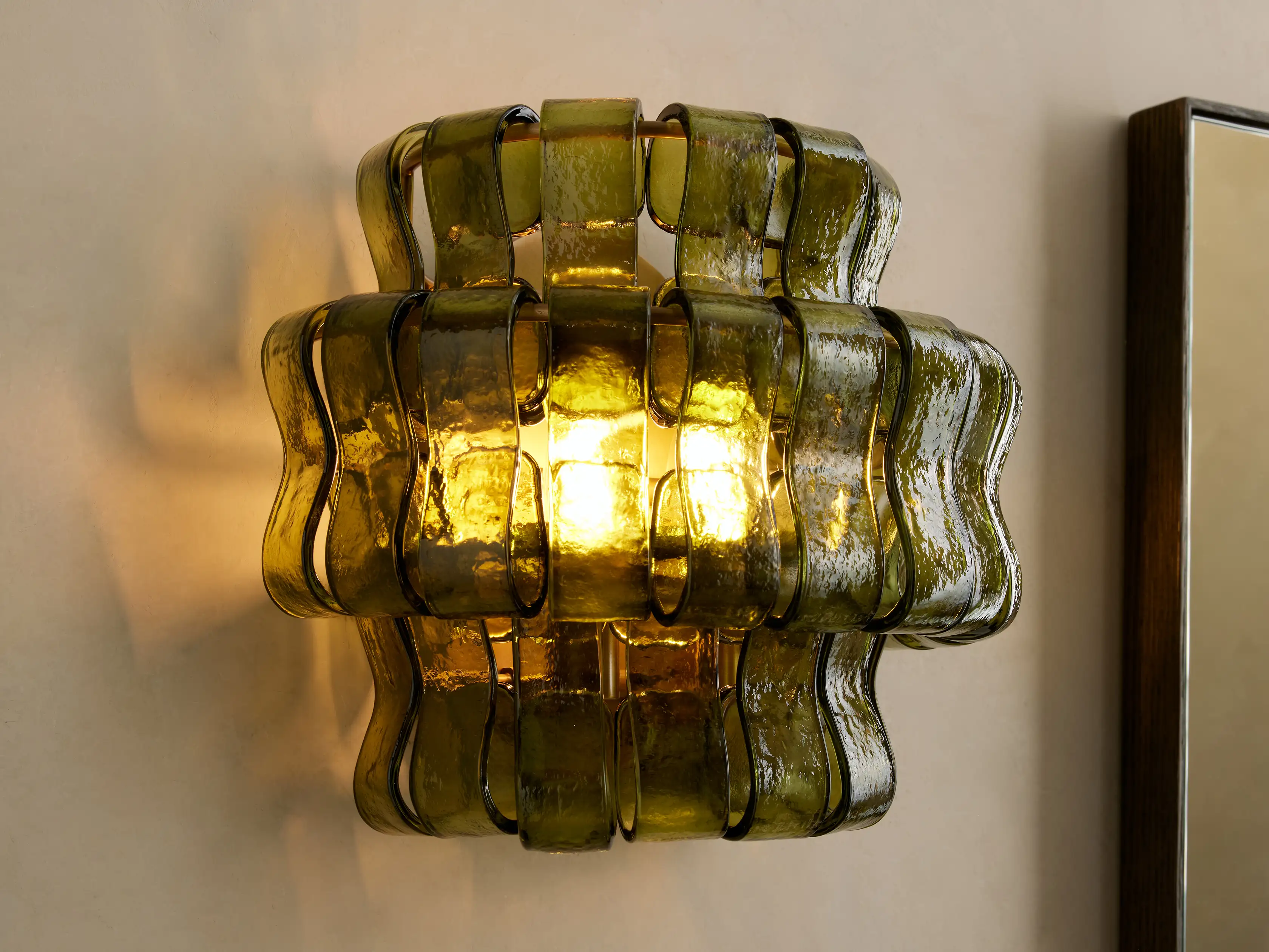 Amor Ghiaccio Glass Wall Sconce 12" - Image 18