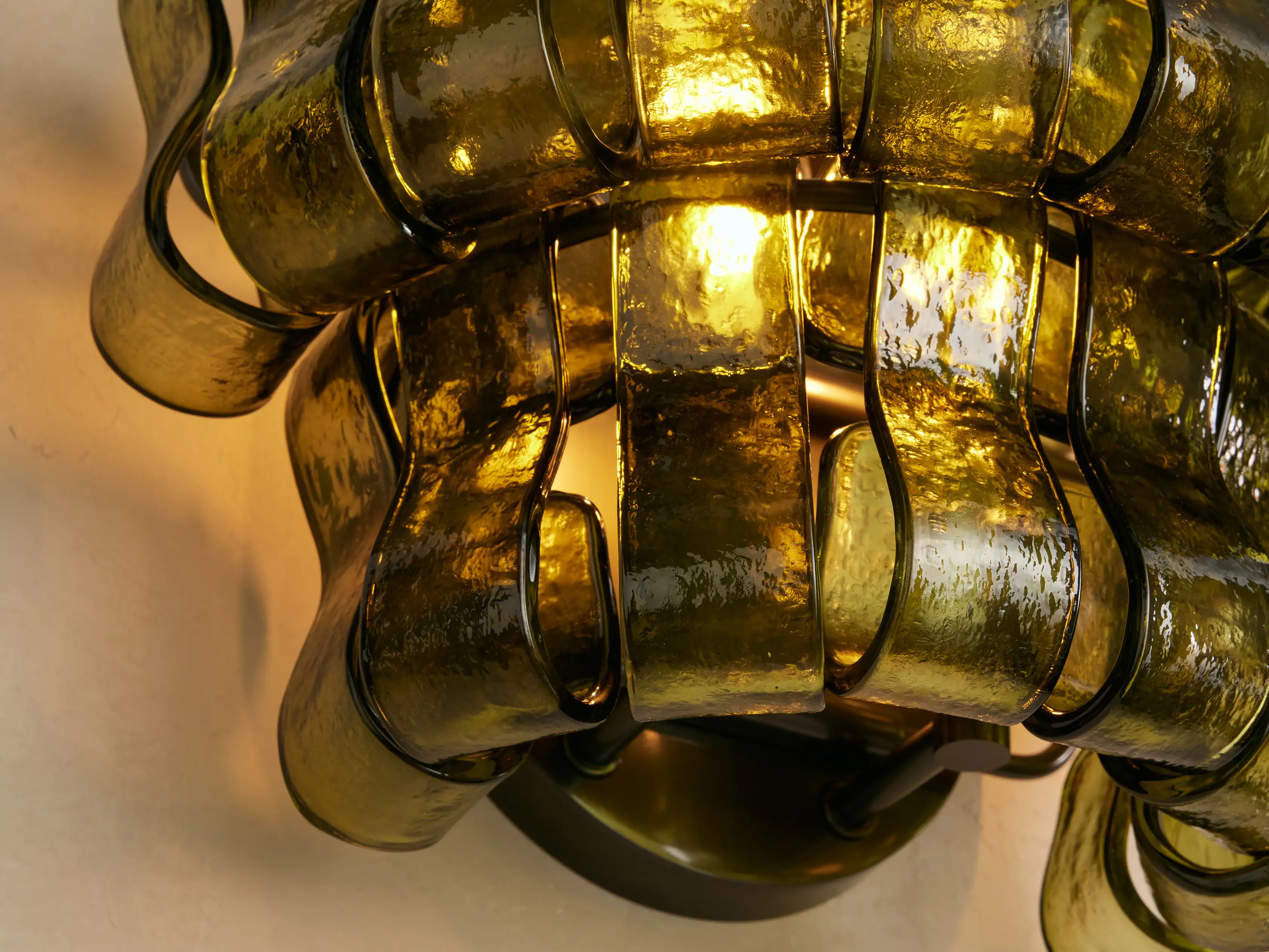 Amor Ghiaccio Glass Wall Sconce 12" - Image 19