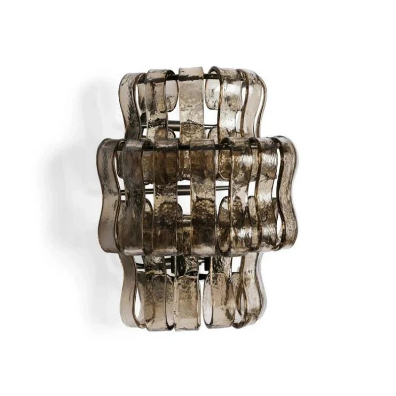 Amor Ghiaccio Glass Wall Sconce 12" - Image 2