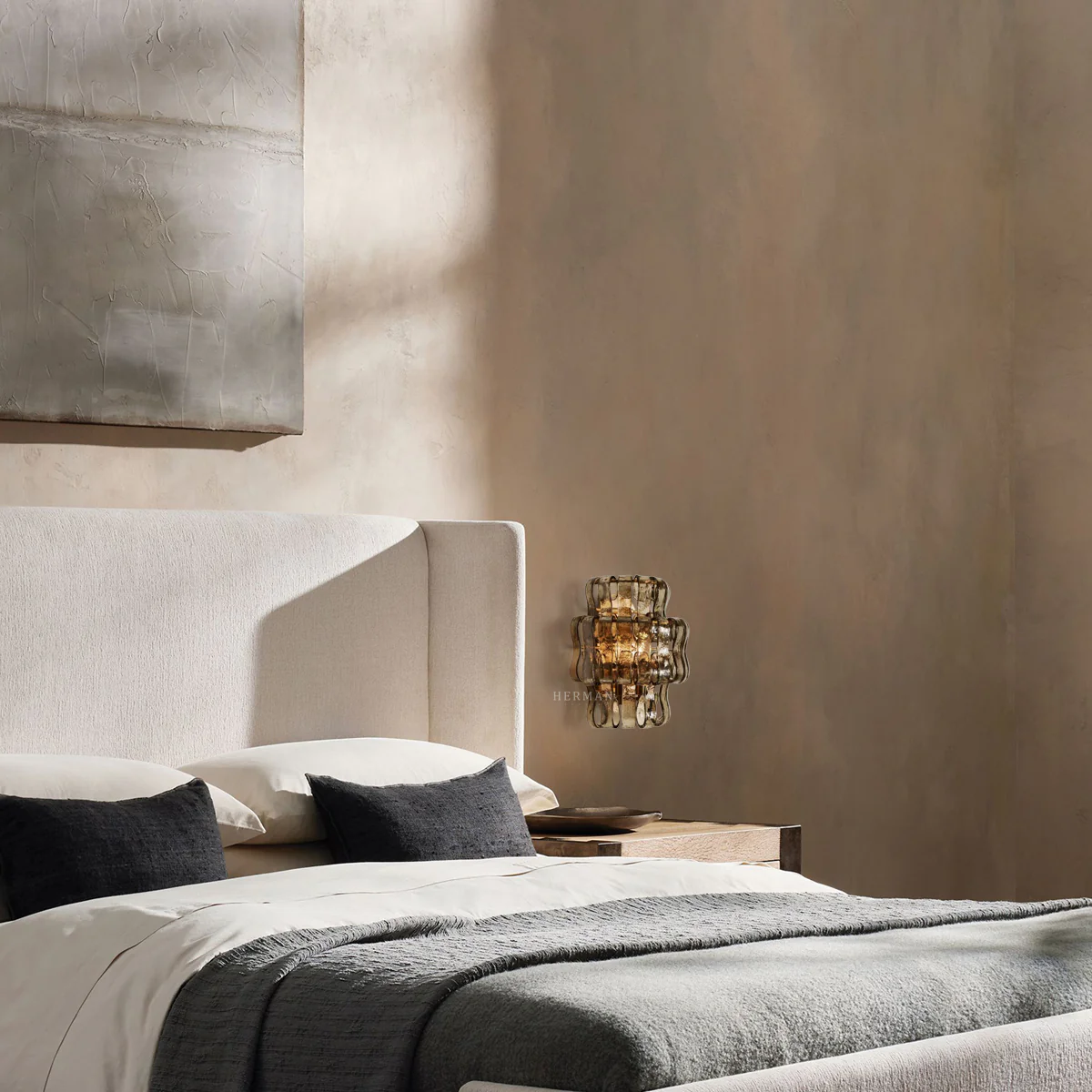 Amor Ghiaccio Glass Wall Sconce 12" - Image 6