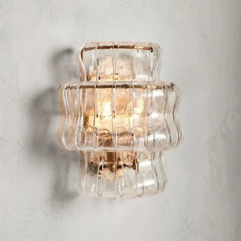 Amor Ghiaccio Glass Wall Sconce 12" - Image 7